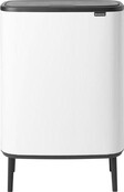 Brabantia Bo Touch Bin 60L White