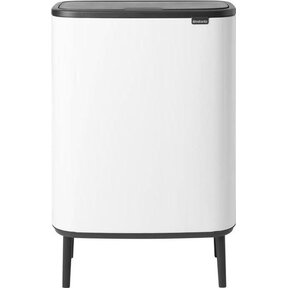 Brabantia Bo Touch Bin 60L White