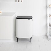 Brabantia Bo Touch Bin 60L White