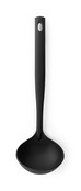 Brabantia Black Line Soup Spoon, non-stick
