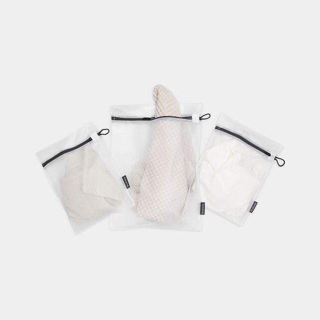 Brabantia Waszakjes In 2 Maten, Set Van 3