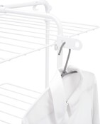 Brabantia Hang On Séchoir Tour 30m – Pliable avec Roulettes, 4 Niveaux, 25kg
