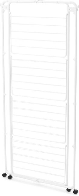 Brabantia Hang On Séchoir Tour 30m – Pliable avec Roulettes, 4 Niveaux, 25kg