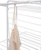 Brabantia Hang On Wäscheständer 30m – Klappbar mit Rollen, 4 Ebenen, 25kg Tragkraft