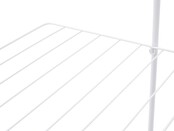 Brabantia Hang On Droogtoren 30m – Inklapbaar Wasrek met Wielen, 4 Niveaus, 25kg Capaciteit