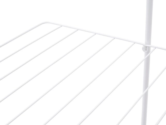 Brabantia Hang On Séchoir Tour 30m – Pliable avec Roulettes, 4 Niveaux, 25kg