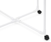 Brabantia Hang On Droogtoren 30m – Inklapbaar Wasrek met Wielen, 4 Niveaus, 25kg Capaciteit