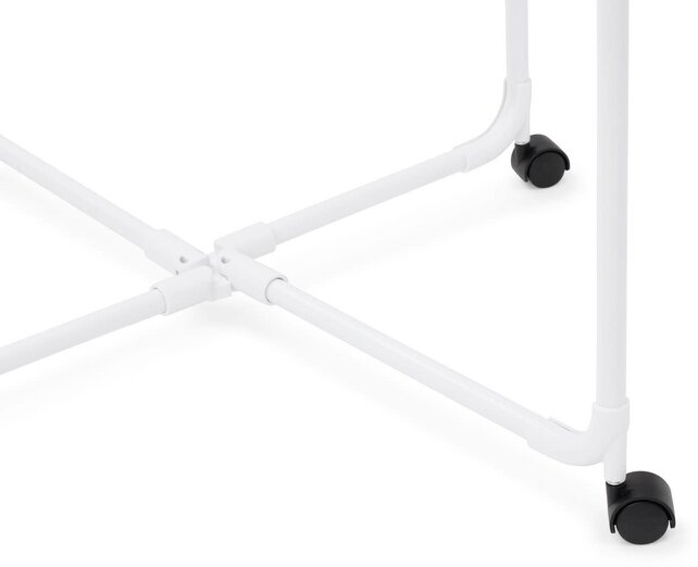 Brabantia Hang On Séchoir Tour 30m – Pliable avec Roulettes, 4 Niveaux, 25kg