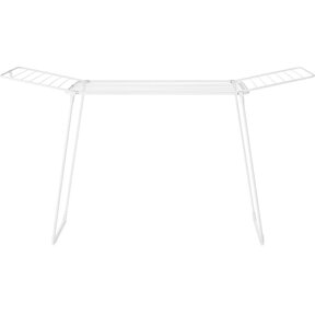 Foldable Clothes Airer 22m White