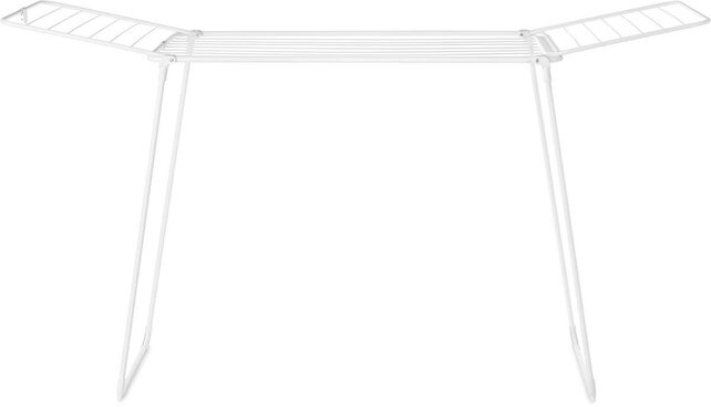 Brabantia Inklapbaar Droogrek 22m Extra Hoog Wit