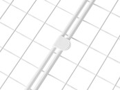 Brabantia Foldable Clothes Airer 22m Extra High White