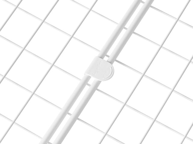 Brabantia Séchoir Pliable 22m Extra Haut Blanc