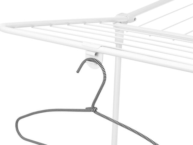 Brabantia Foldable Clothes Airer 22m Extra High White