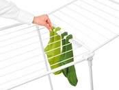Brabantia Inklapbaar Droogrek 22m Extra Hoog Wit