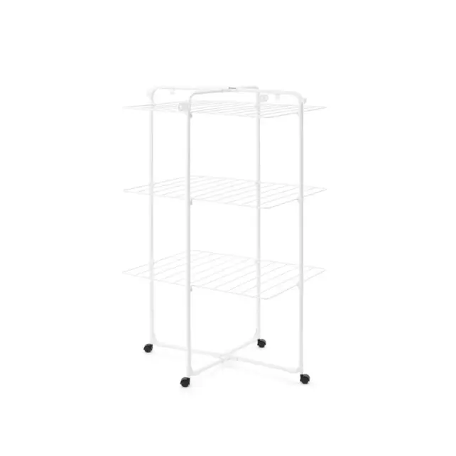 Brabantia 23m Foldable Tower Drying Rack White