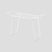 Brabantia Foldable Clothes Airer 18m Matt White