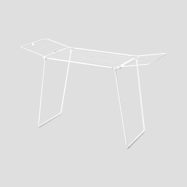Brabantia Klappbarer Wäscheständer 18m Matt Weiß