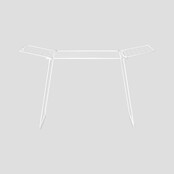 Brabantia Klappbarer Wäscheständer 18m Matt Weiß