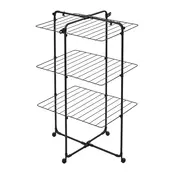 Brabantia  Foldable Tower Drying Rack Matt Black 23m
