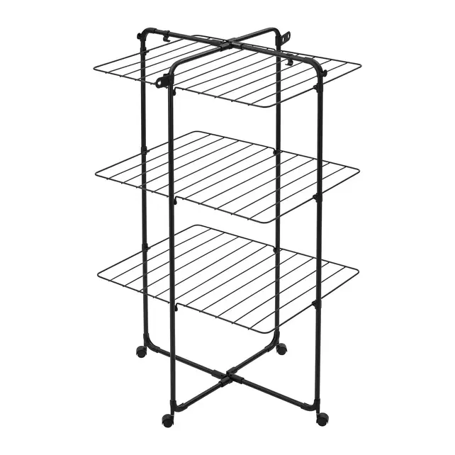 Brabantia  Foldable Tower Drying Rack Matt Black 23m