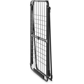 Séchoir Pliable 18m Noir Mat
