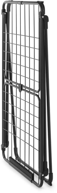 Brabantia Klappbarer Wäscheständer 18m Matt Schwarz