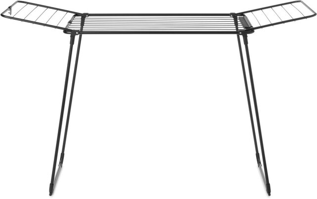 Brabantia Séchoir Pliable 18m Noir Mat