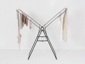 Brabantia Foldable Clothes Airer 25m Matt Black