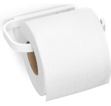 Brabantia MindSet Toilet Roll Holder – Wall Mounted, Rust Resistant