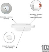 Brabantia MindSet Toilet Roll holder - Mineral