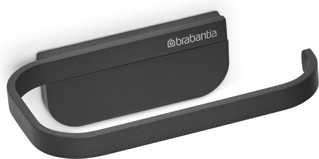 Brabantia MindSet Toilet Roll Holder – Wall Mounted, Rust Resistant