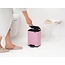 Brabantia Brabantia Bo 4L Pedal Bin – Bathroom Soft Close Rubbish Bin, Lilac Pink