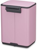 Brabantia Bo Pedaalemmer 4L – Badkamer Afvalemmer met Soft Close, Lilac Pink