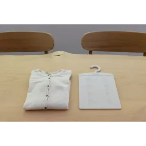 Planche à Plier Linge Organisateur Beige