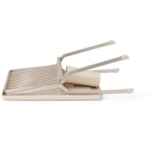 Brabantia SinkSide Dish Rack - Foldable - Compact - Soft Beige