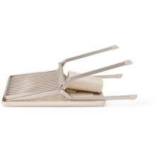 Klappbares Abtropfgestell Kompakt Beige