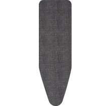 Brabantia Strijkplankhoes C 124x45cm – Complete Set met Schuimlaag en Fairtrade Katoen