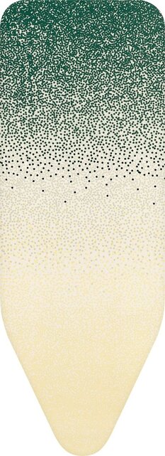 Brabantia Strijkplankhoes C 124x45cm – Complete Set met Schuimlaag en Fairtrade Katoen