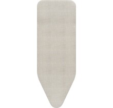Brabantia Bügelbrettbezug C 124x45cm – Komplettset mit Schaumstoff und Baumwolle
