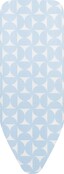 Brabantia Housse Repassage B 124x38cm – Set Complet avec Mousse 8mm