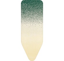 Brabantia Ironing Board Cover B 124x38cm – Complete Set with 8mm Foam Padding