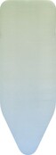 Brabantia Ironing Board Cover B 124x38cm – Complete Set with 8mm Foam Padding
