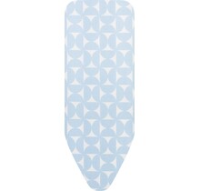 Brabantia Ironing Board Cover C 124x45cm – Cotton with 2mm Foam Layer