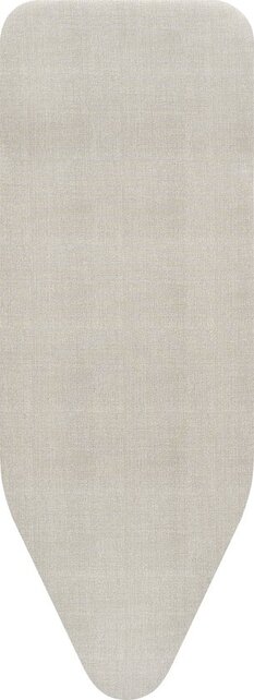 Brabantia Bügelbrettbezug C 124x45cm – Baumwolle mit 2mm Schaumstoff