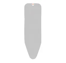 Brabantia Housse Table à Repasser B 124x38cm – Coton Fairtrade 2mm Mousse