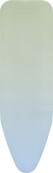 Brabantia Ironing Board Cover B 124x38cm – Fairtrade Cotton with 2mm Foam