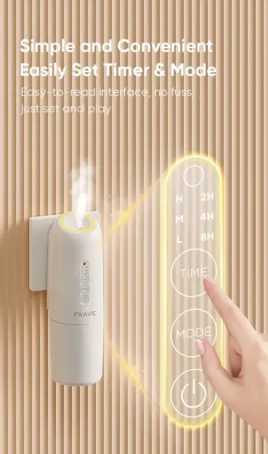 FRAVE Lumix Diffuser – Smart Aroma Diffuser met App