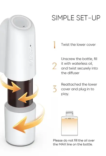 FRAVE Lumix Diffuser – Smarter Aroma Diffuser mit App