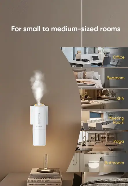 FRAVE Lumix Diffuser – Smarter Aroma Diffuser mit App