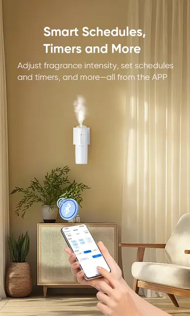 FRAVE Lumix Diffuser – Smart Aroma Diffuser met App